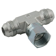 Parker 6S6MXS Triple-Lok 9/16" JIC Male x 9/16" JIC Male x 9/16" UNF Female Swivel On The Branch Tee
